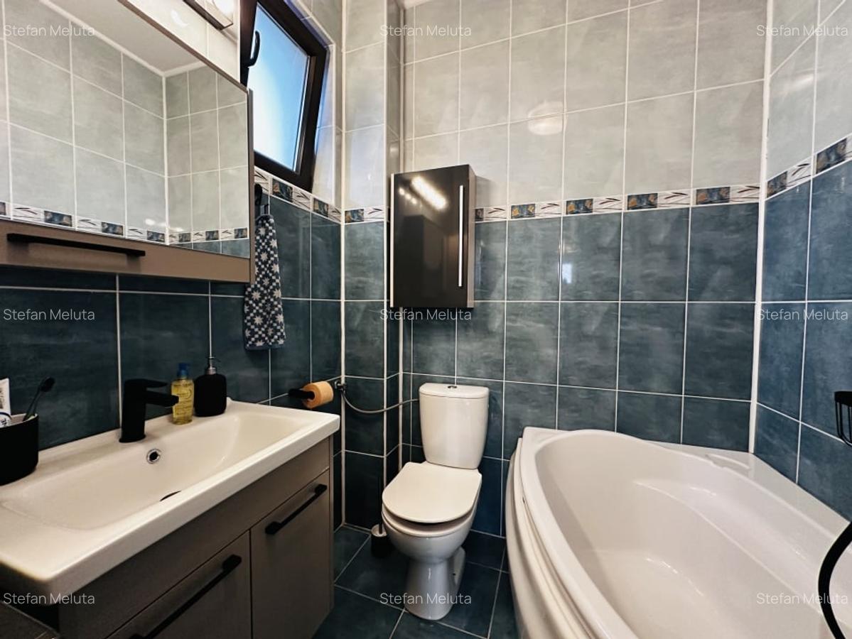 2 camere | Bucurestii Noi | Parc Bazilescu | Metrou | 2 Bai - 7