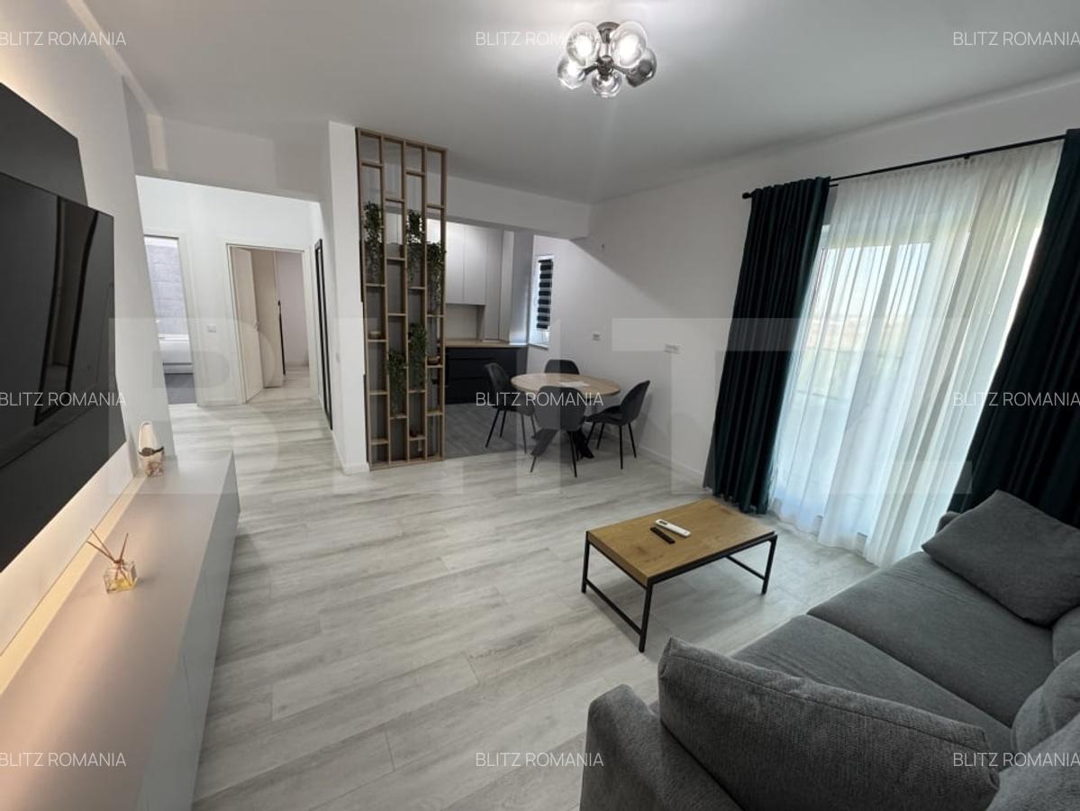 Apartament 2 camere open-space, prima inchiriere in Satina Park - 5