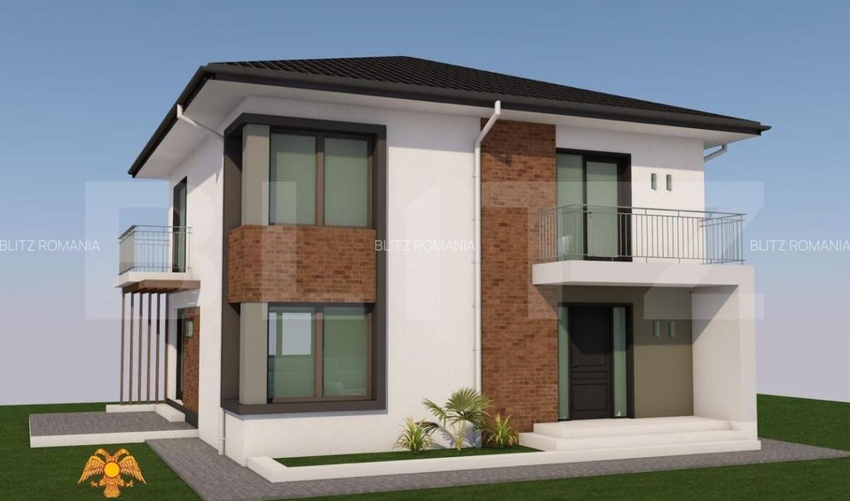 Casa Individuala, cu 4 camere, zona Bucium - Visan - 4