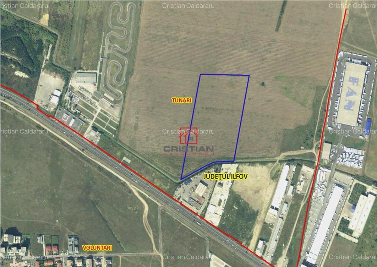 Teren Tunari - Centura Nord, ILFOV - 2