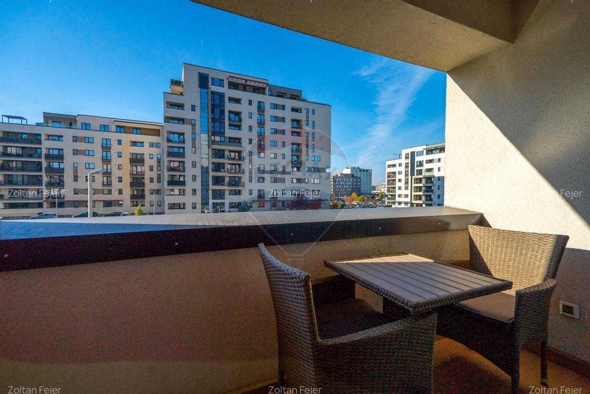 Apartament cu 2 camere de inchiriat, zona Coresi, Tractorul - 19