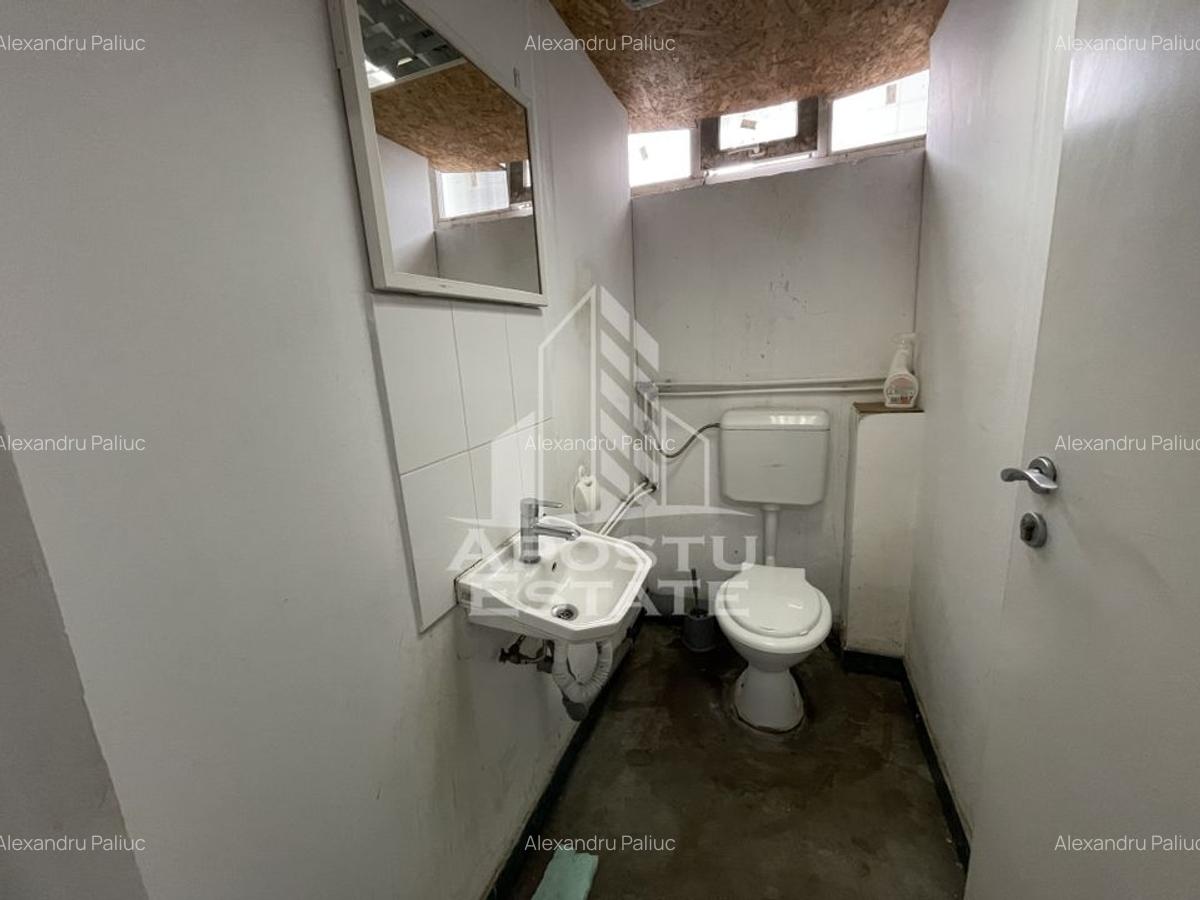 Spațiu industrial, 670 mp în Semicentral - 10