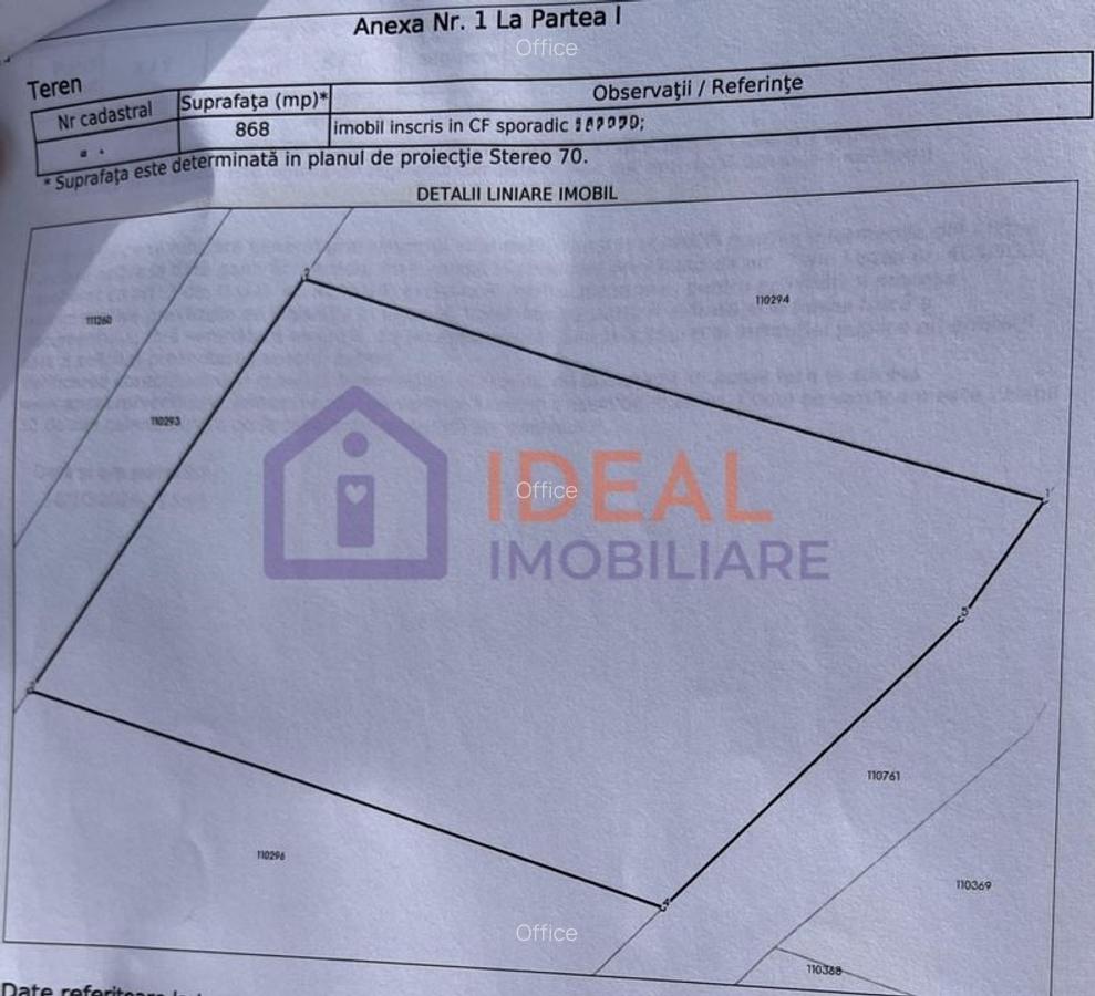 Teren extravilan 868 mp, Cârțișoara - 7