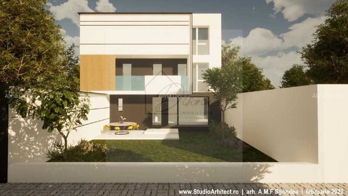 Vila duplex de vanzare Pipera Matei Millo I  COMISION 0% - 10