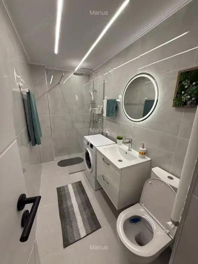 Garsoniera piata muncii-prima inchiriere-modern-centrala proprie-metrou 4 minute - 8