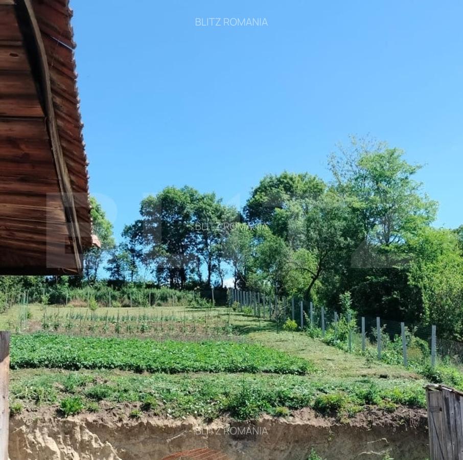 Casa renovabila, 1508 mp teren, Vultureni - 12