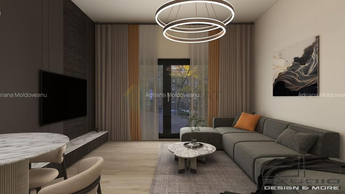 Apartament spațios de 3 camere la etaj, 74 mp utili + balcon – Tunari - 12