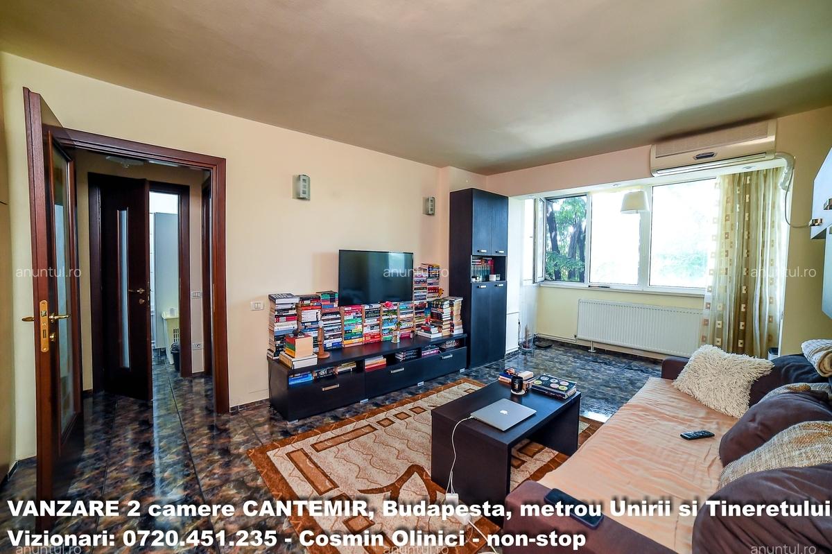 Cantemir, Budapesta, Unirii - 1