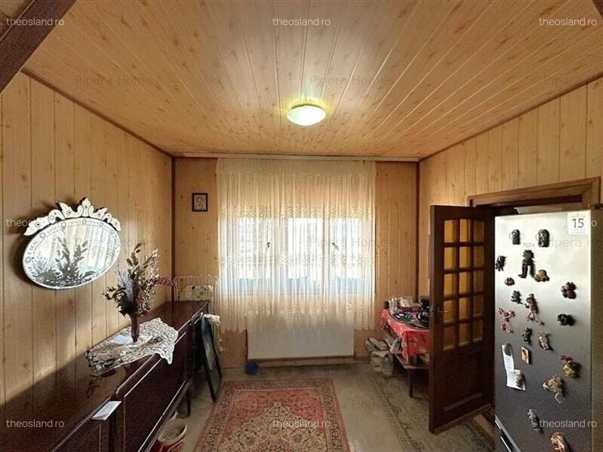 Vila beton P+1 si teren 2000 mp Calugareni - 6