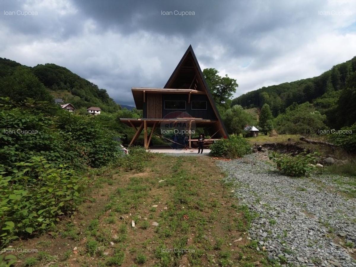 Cabana moderna tip A-frame de 312 m2  de vanzare in zona Firiza - 14