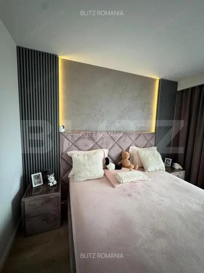 Apartament modern cu 3 camere, zona premium Tractorul - 12