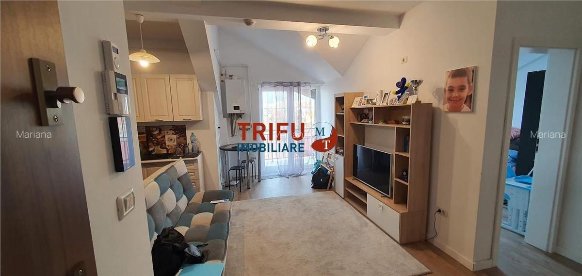 Apartament 2 camere in bloc nou la mansarda - 1