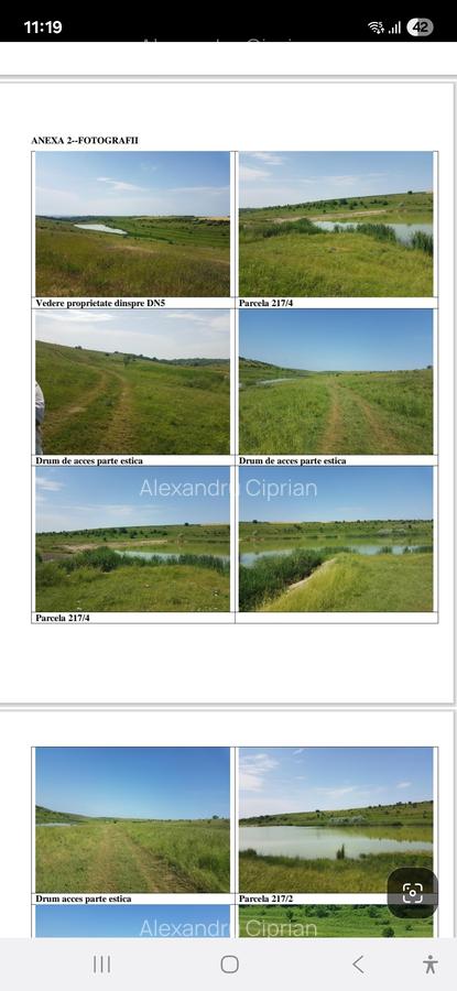 Teren cu lac 7.5 ha Daia Giurgiu - 1