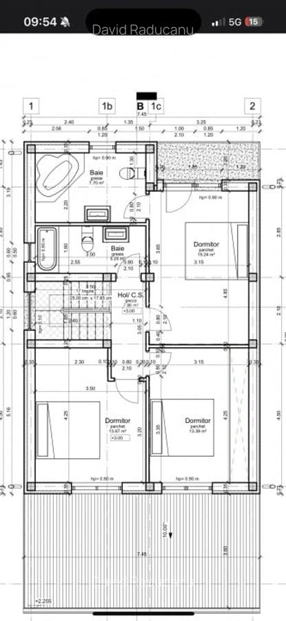 CASA INDIVUALA, 500MP TEREN, SUPRAFATA GENEROASA - 3