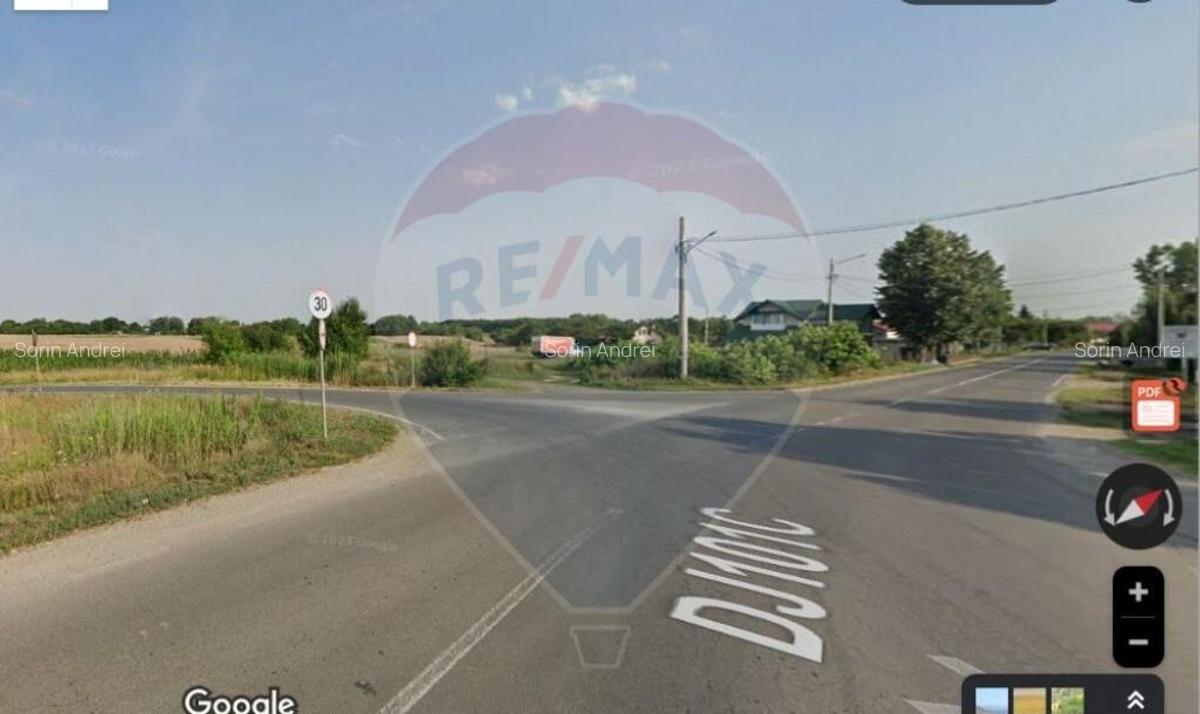 Oportunite - Gruiu Teren intravilan 4,800 mp / 100 m de A3 - 3
