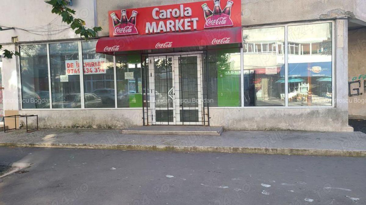 Inchiriez partial spatiu comercial - 1