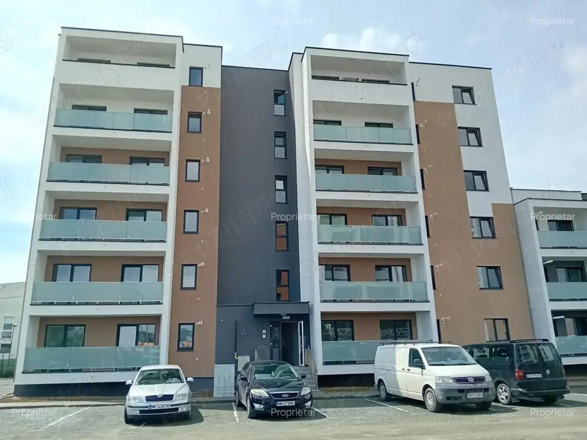 Apartament cu o camera, bloc nou, etaj 1 - 7