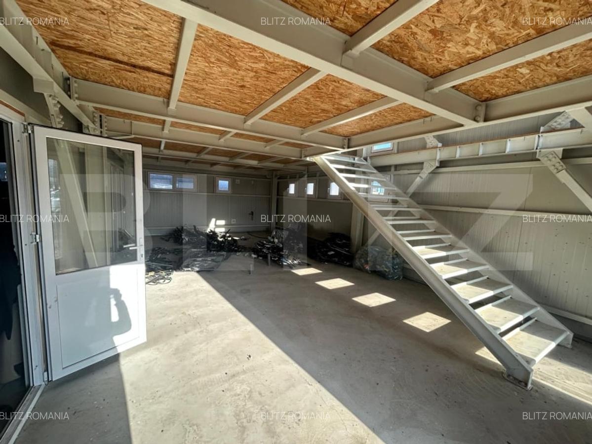 Hala | Viforata | 250 mp | 600 mp teren | 380 (30KW) - 6