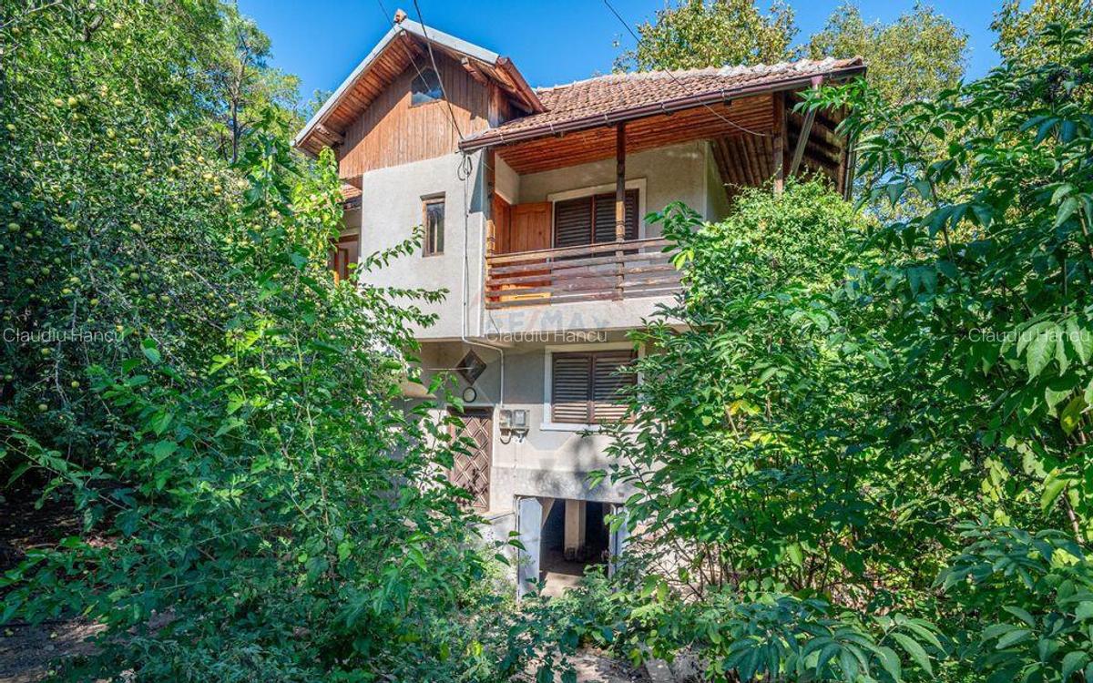 Casa D+P+E cu teren 1023 mp, Slanic Prahova - 1 Casa D+P+E cu teren 1023 mp, Slanic Prahova - 1