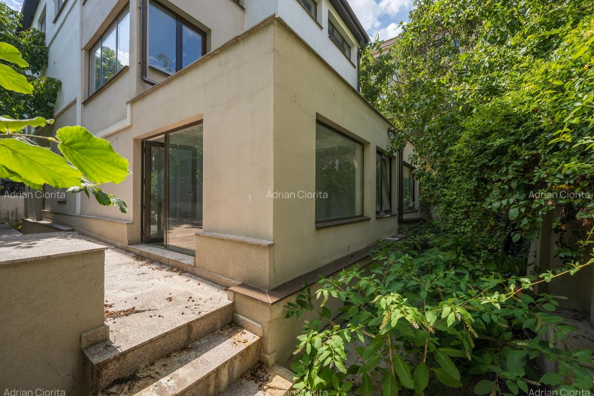 Vila Primaverii, S+P+1+M, 389 mp teren, 266 teren liber - 15