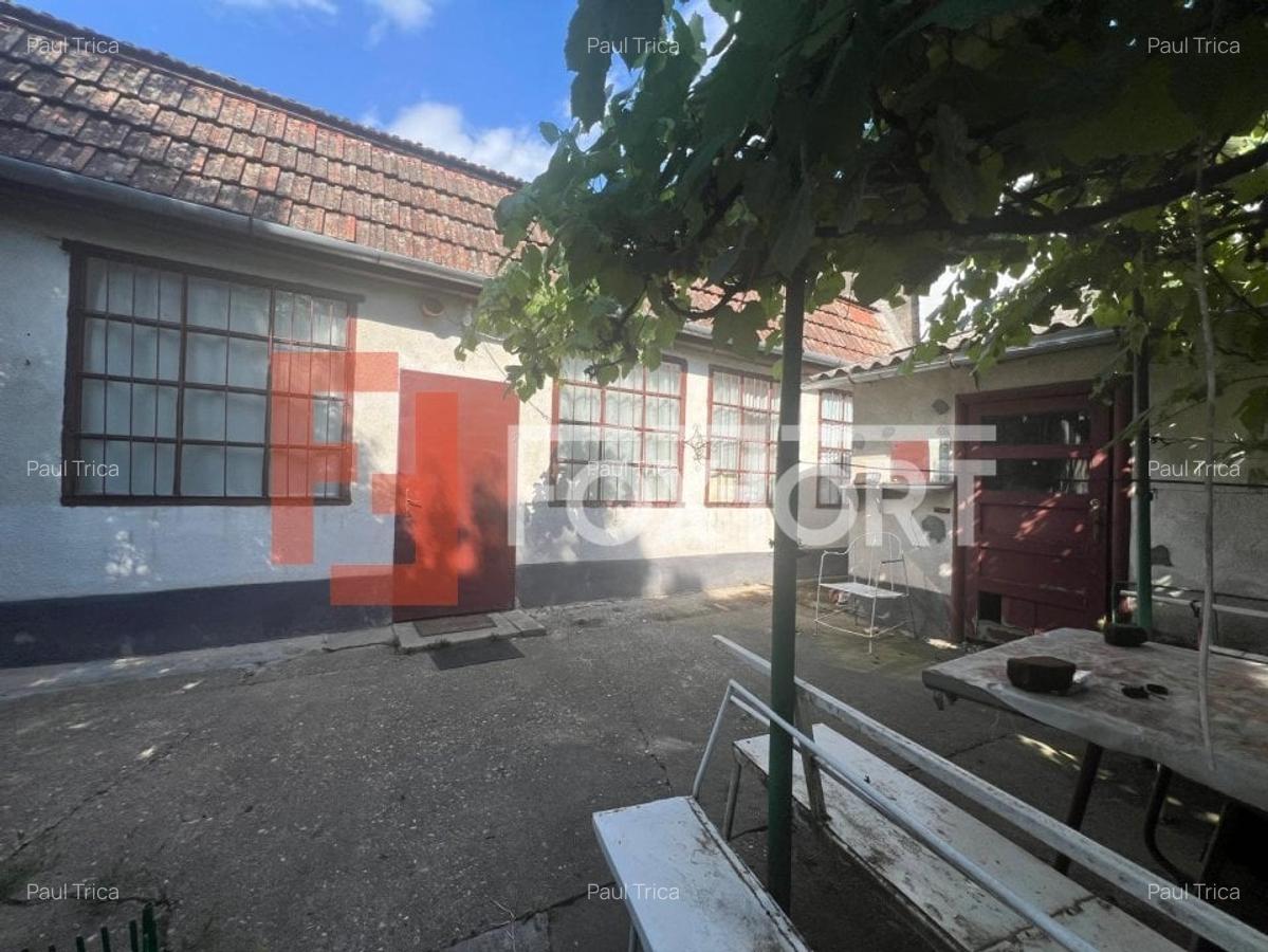 Casa individuala de vanzare cu 2 camere si teren de 366 mp, zona Fabric - 18