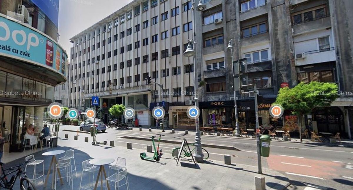 Calea Victoriei spatiu 52 mp S+P trafic intens - 3
