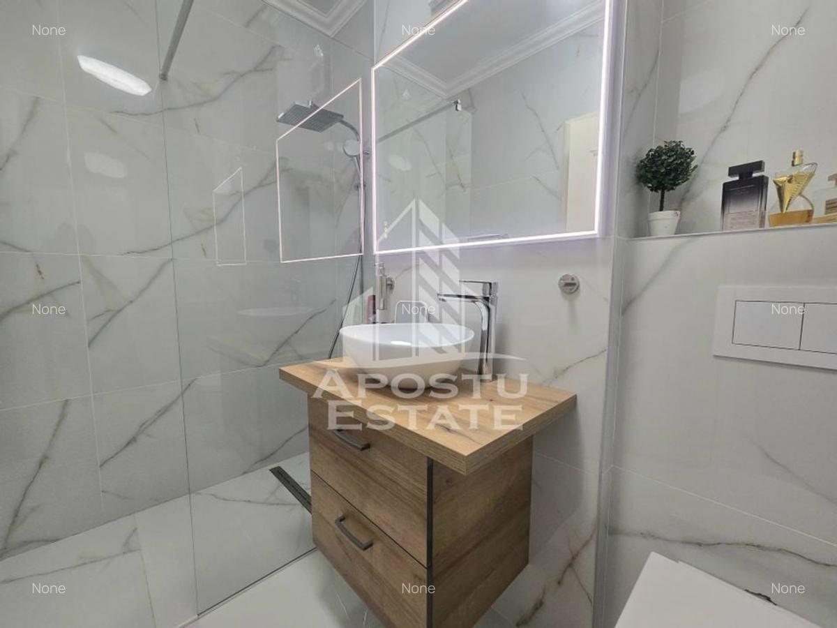 Apartament modern, 2 camere, bloc nou, etaj intermediar, Torontalului - 13