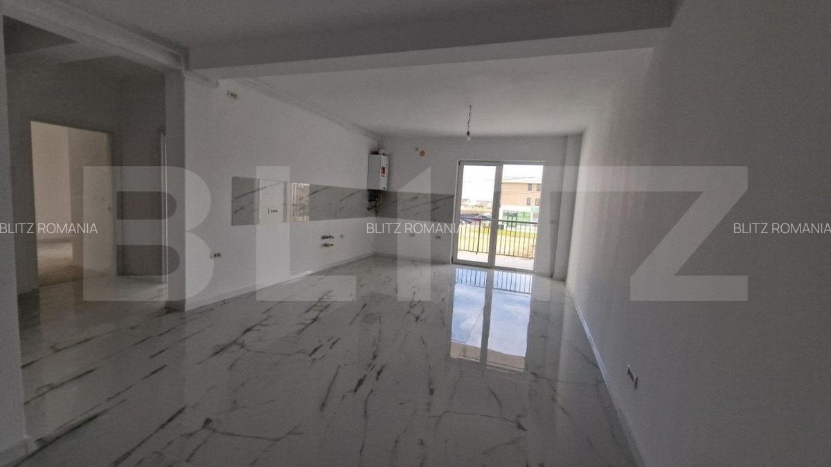 Apartament 3 camere, 65 mp, loc parcare, Dumbravita - 1