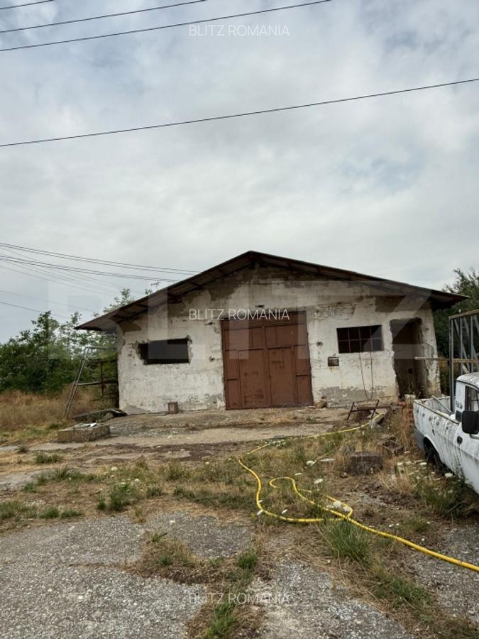 Ferma de Vanzare in judetul Timis, la nord est de Timisoara, 10ha 6 hambare - 6