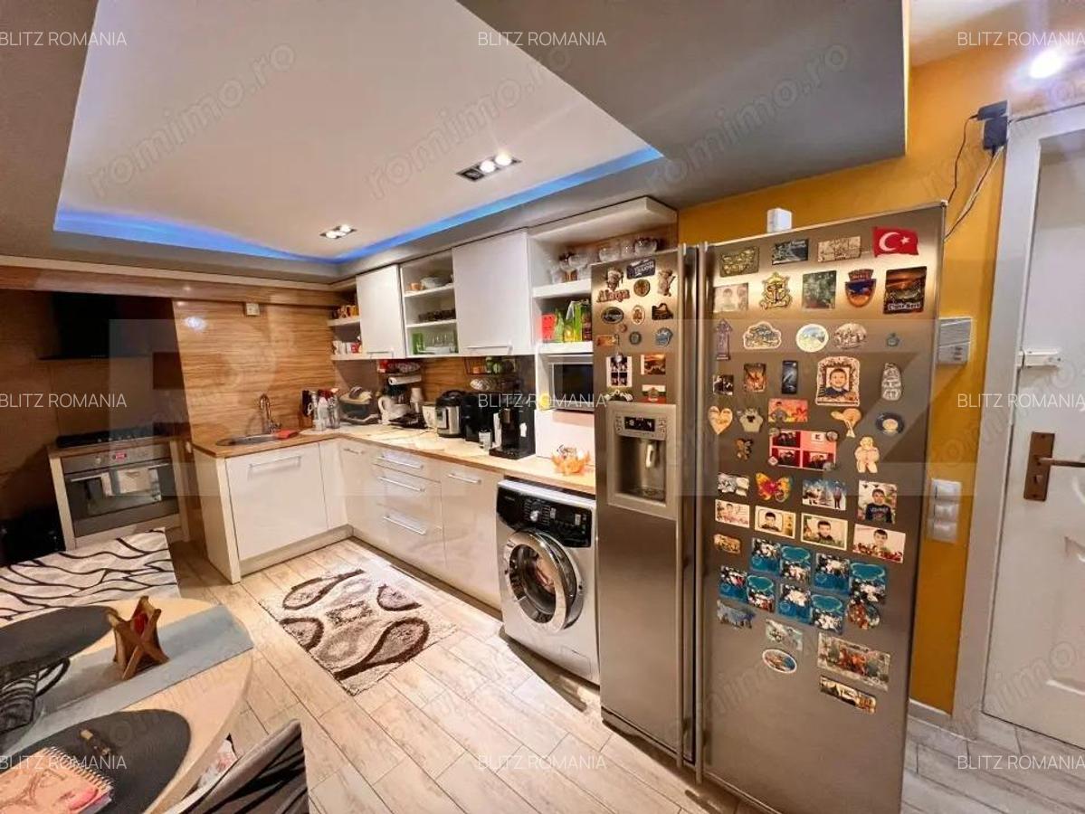 Apartament 4 camere zona foarte buna,renovat si utilat - 9