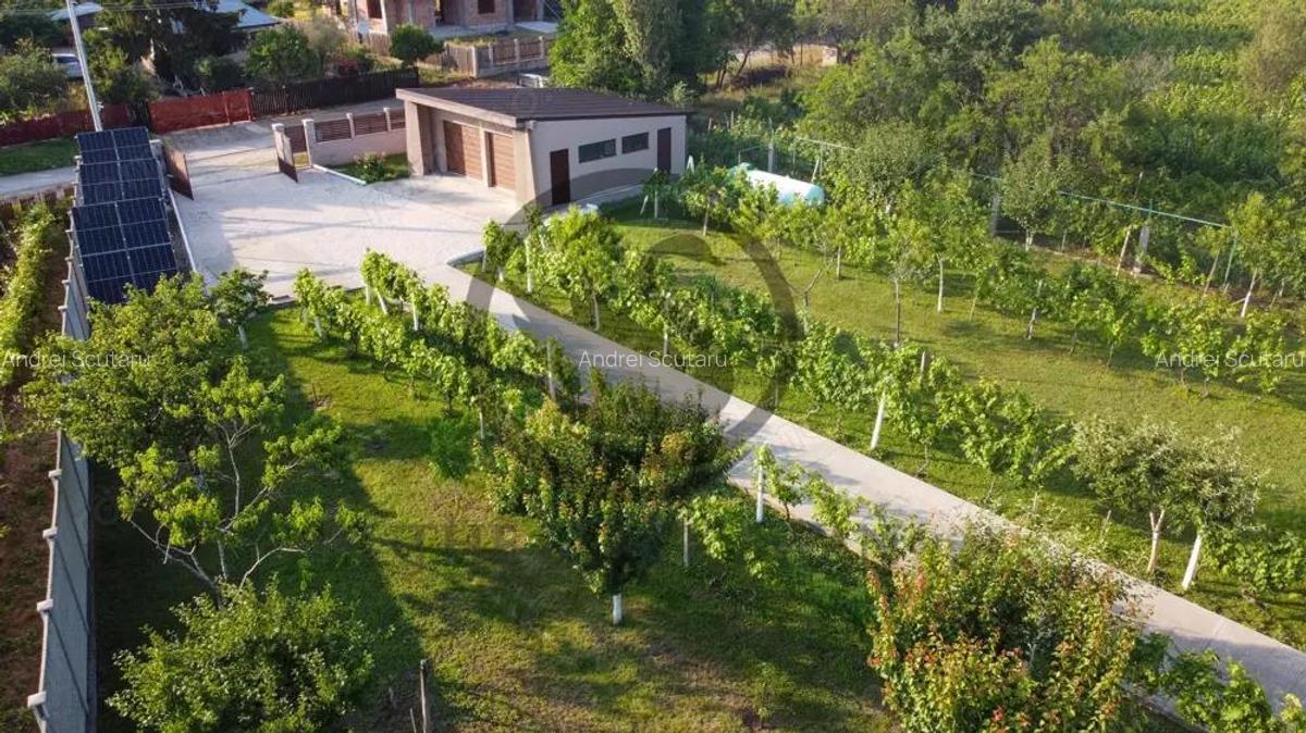Casa cu piscina de vanzare | 3.300 mp teren | Urlati - Prahova - 19