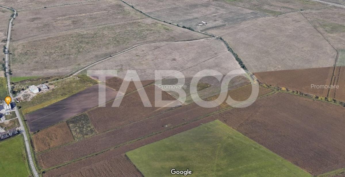 Teren extravilan 4900 mp de vanzare zona Calea Surii Mici Sibiu - 2