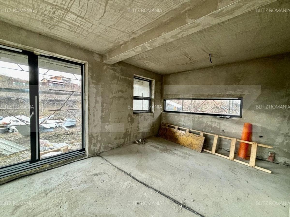 Casa individuala, 4 camere,136mp, teren 700mp, garaj 21mp, intrare Chinteni - 4