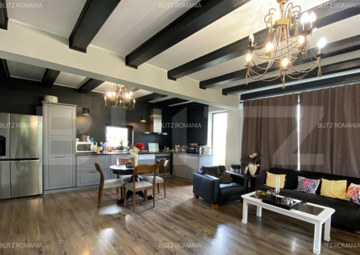 Casa luminoasa, 142 mp utili, teren 500 mp, construc?ie 201 - 2