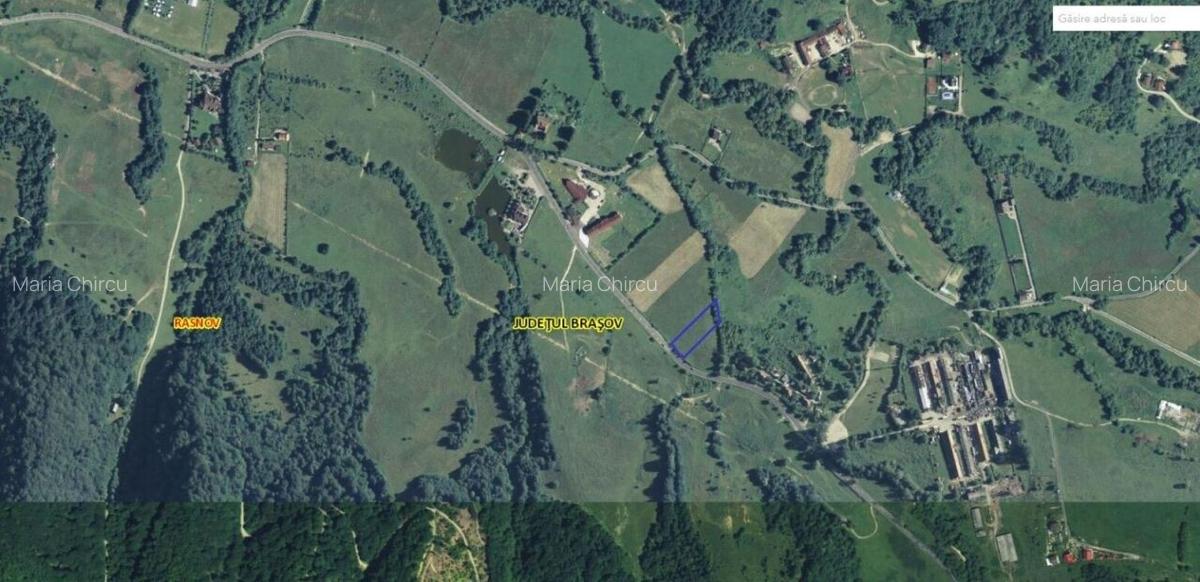 Teren 3000 mp Rasnov DN73A - 1