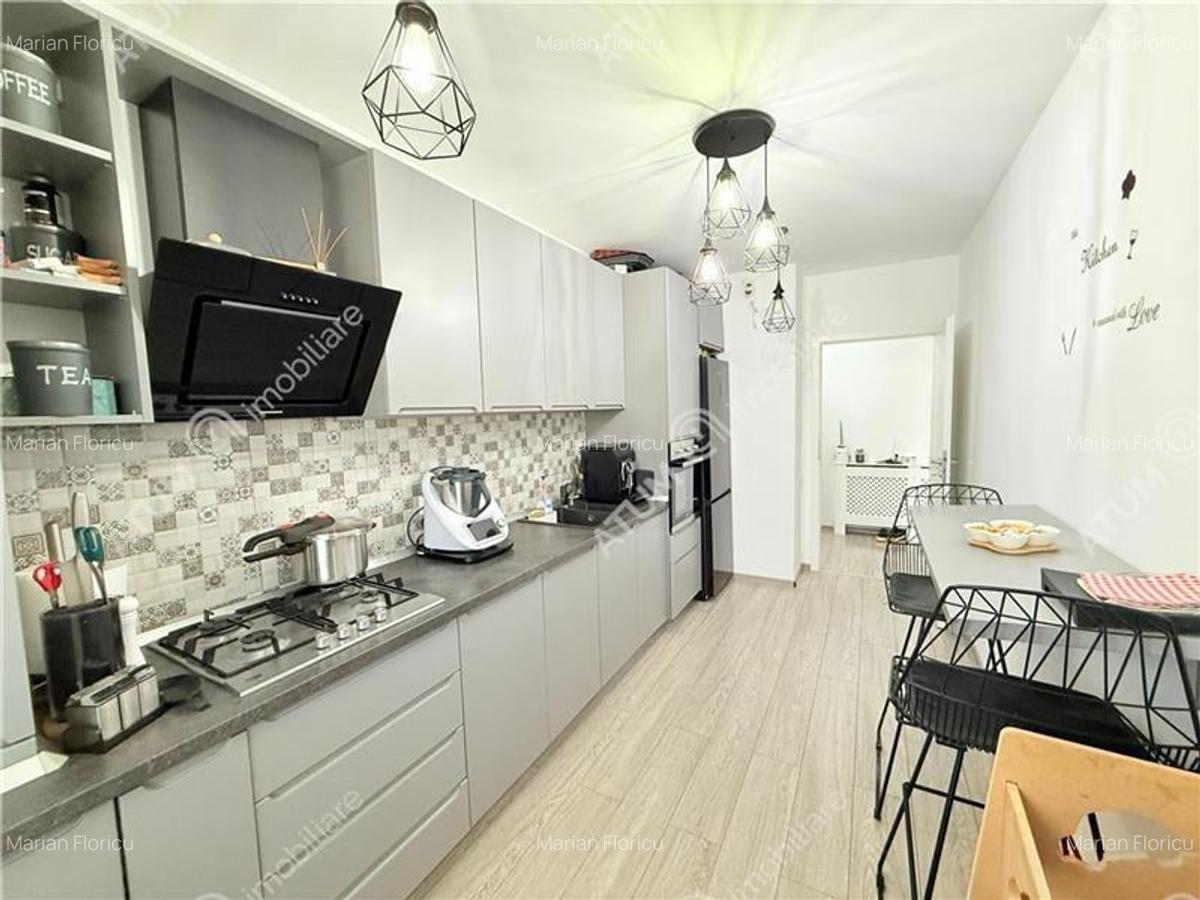 Apartament 3 camere mobilat si utilat 75 mp cu pod si loc parcare - 9