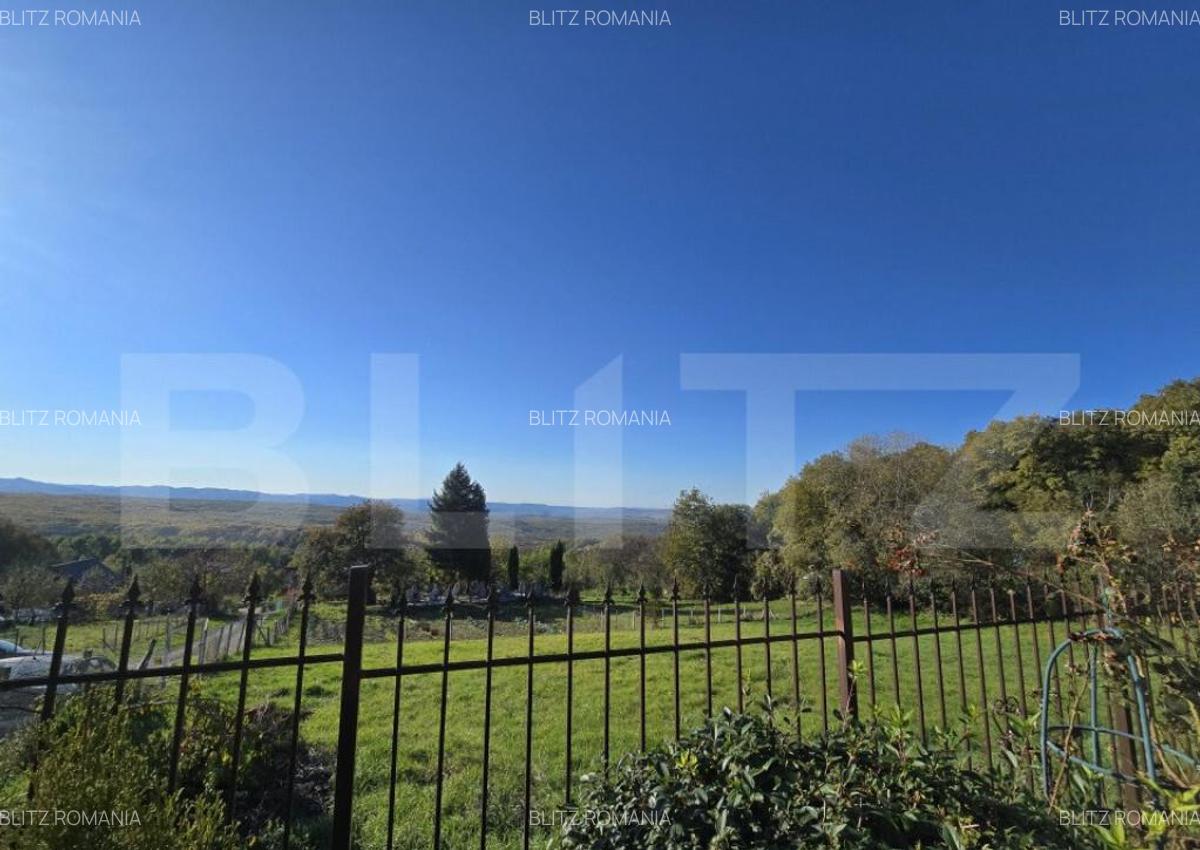 Casa deosebita, 4 camere, 112 mp, teren 700 mp, view panor - 14