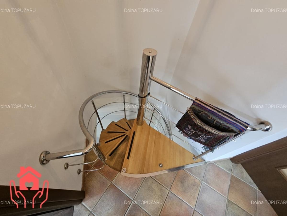 VATRA LUMINOASA-Duplex unicat, 170 mp, mobilier si amenajare FENG SHUI, liber! - 29