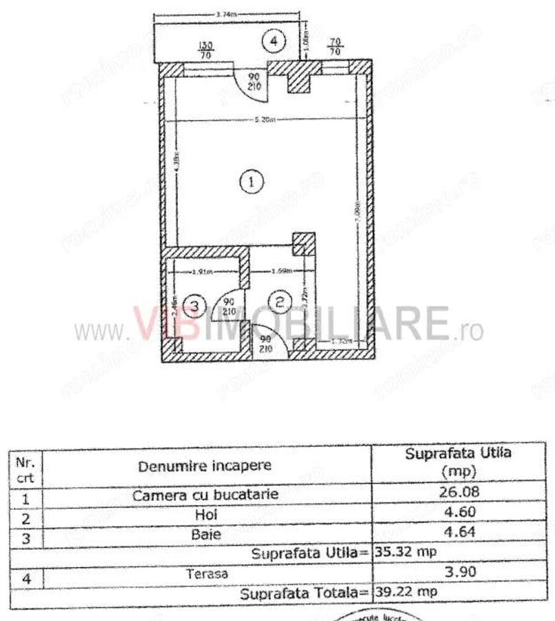 Garsoniera de vanzare in Militari Residence in apropiere de Mall Militari - 4