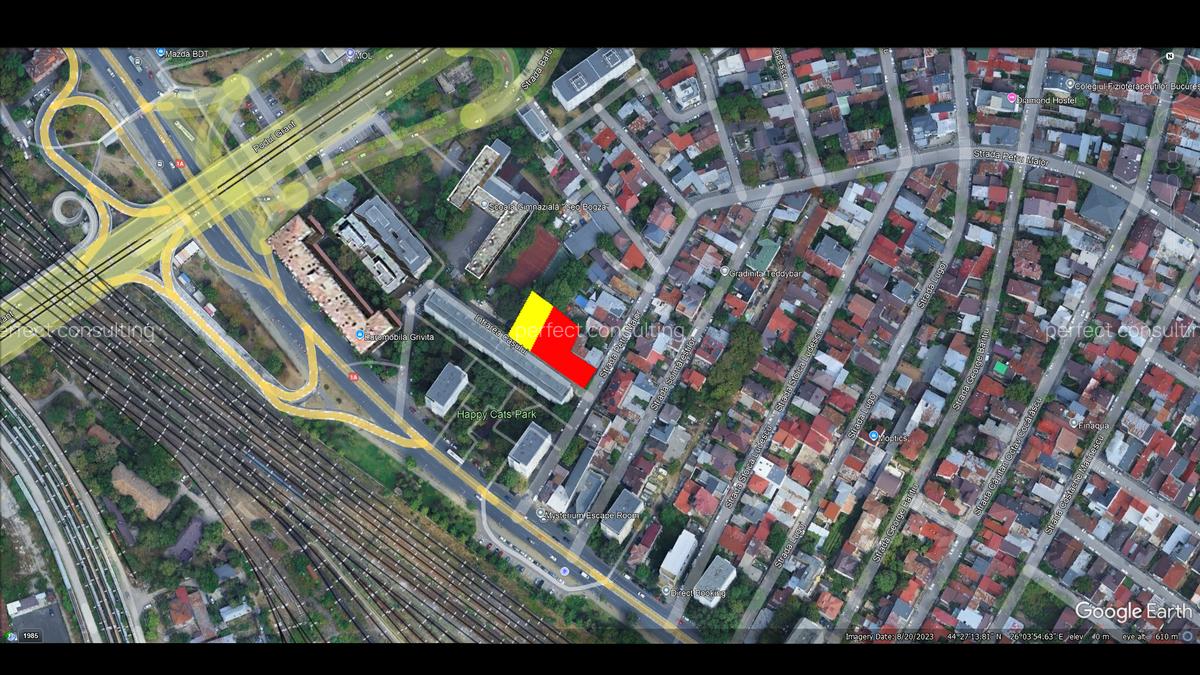 Turda-Grivita-Titulescu , zona L1A, amplasament colt - 1