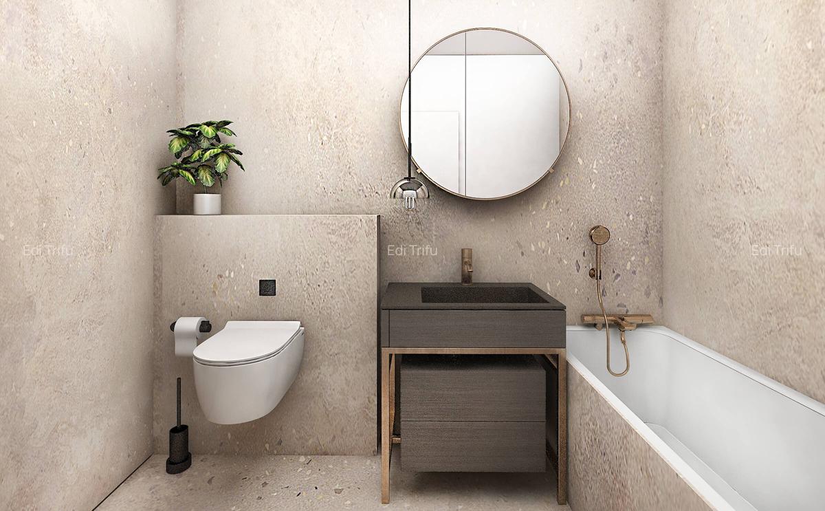 Penthouse cu 3 cam 130mp, Str D-na Stanca Selimbar -Orhideea - 6