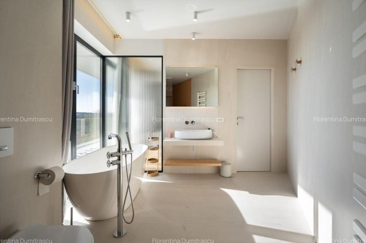 La GLOIRE Pipera -Complexul rezidențial boutique - design modern, vedere lac - 4