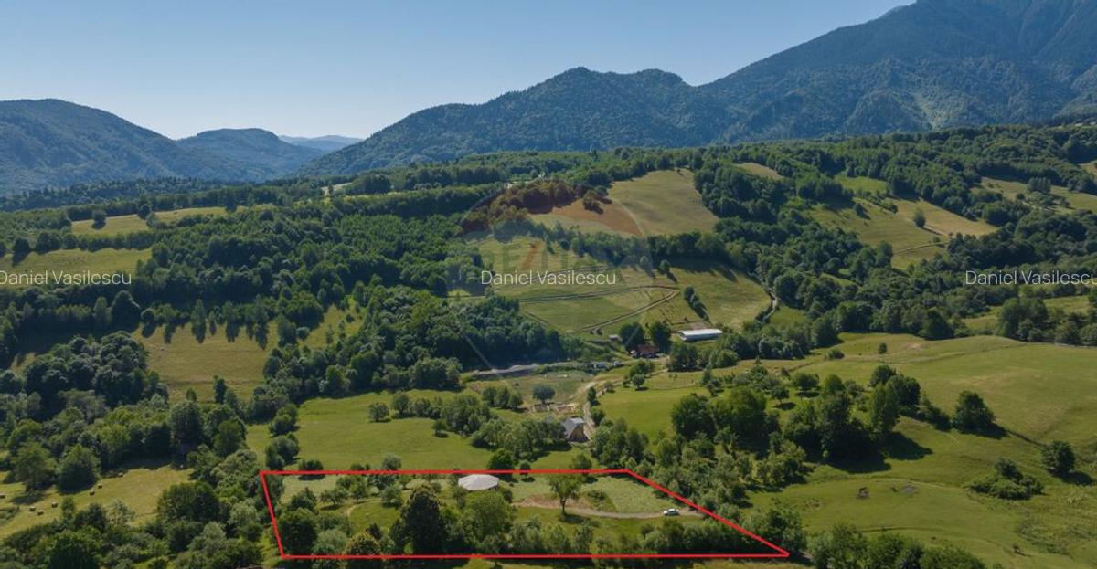 Teren cu utilitati, 5,495mp Bran - Strada Muchia hotarului - 9