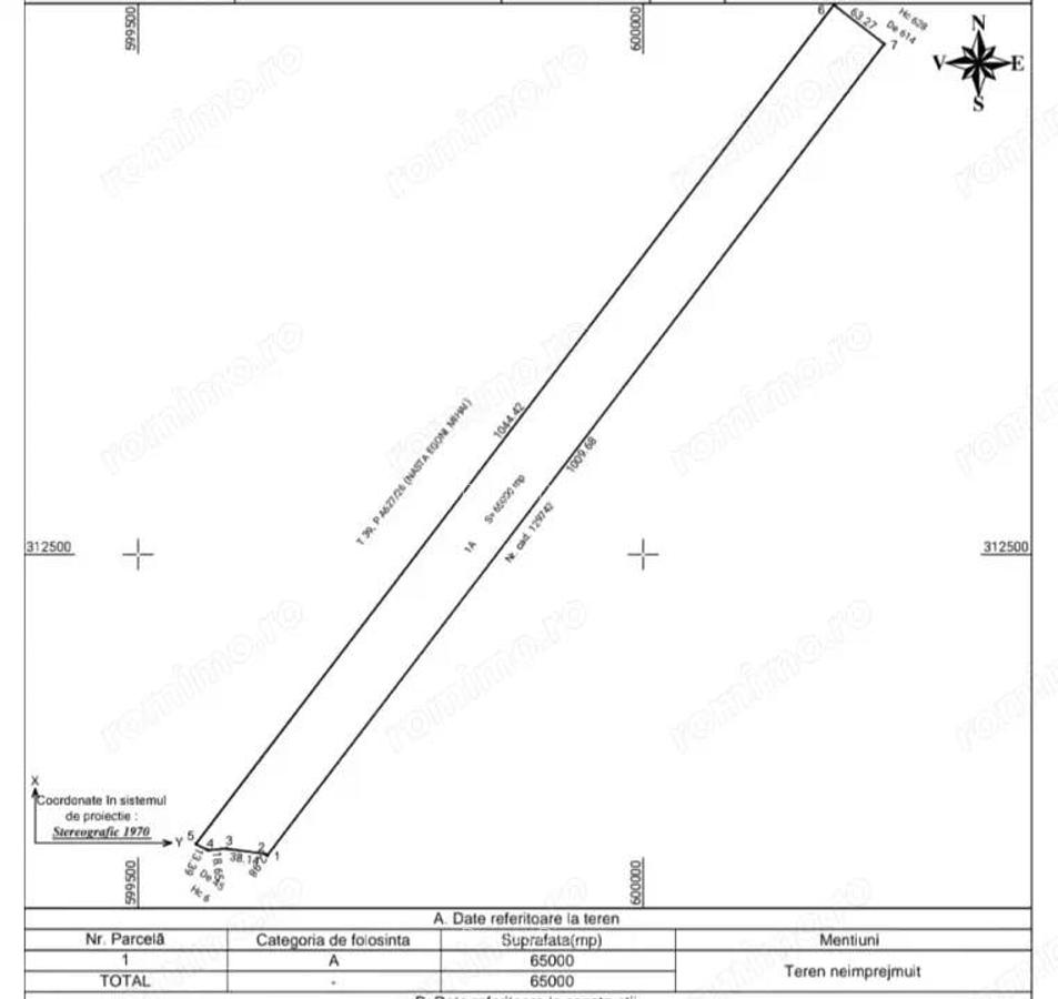 Teren Extravilan 65.000mp Popesti-Leordeni | posibilitate rate | #IP5-2 - 2