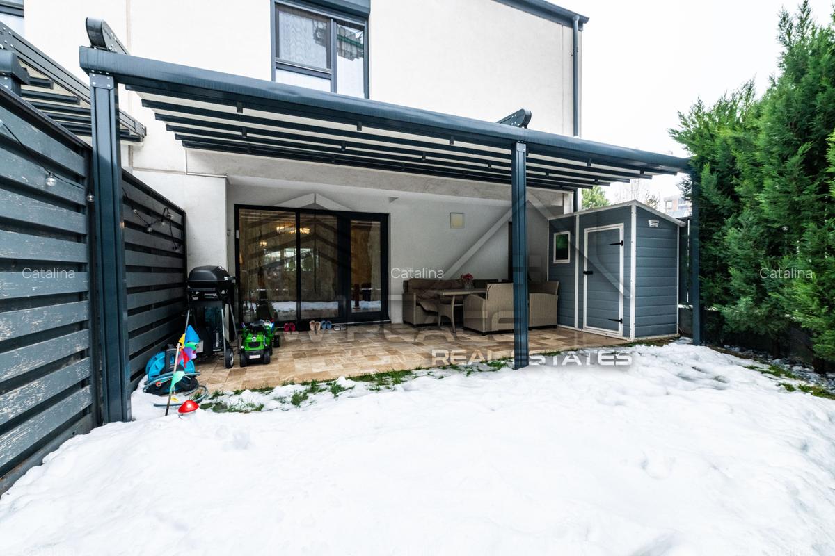 CATTED RESIDENCE | Vila cu gradina | 2 Parcari incluse | Exclusivitate | LUX - 26