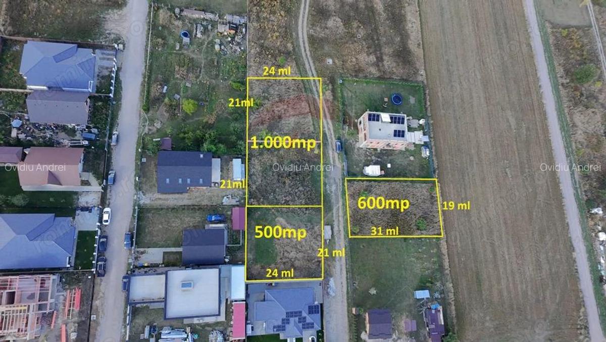 Teren Cristian 500 mp Gata de Construit! - 8