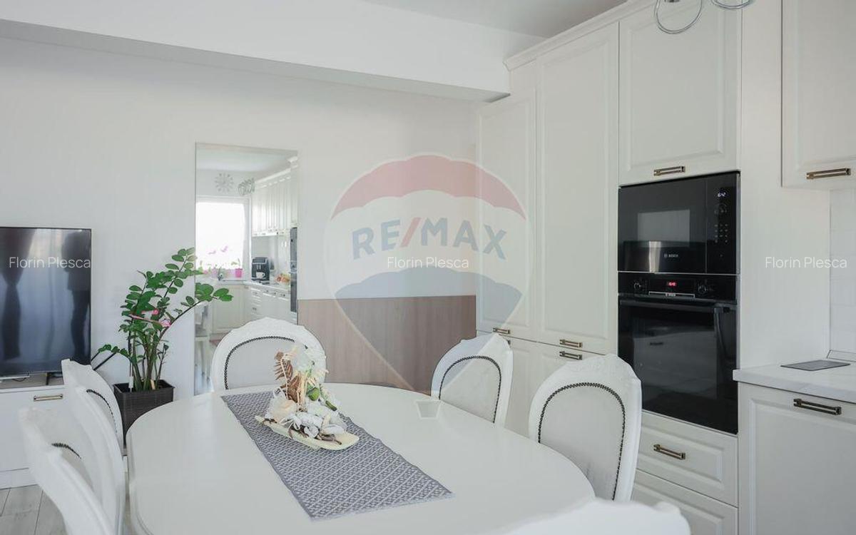 Apartament nou 3 camere, 74,6 mp, cu parcare, Prima Shops... - 4