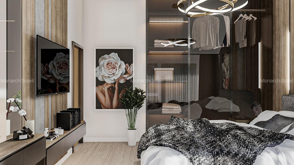 Monarch Soleil - suprafete vitrate generoase , zona verde amenajata - 12