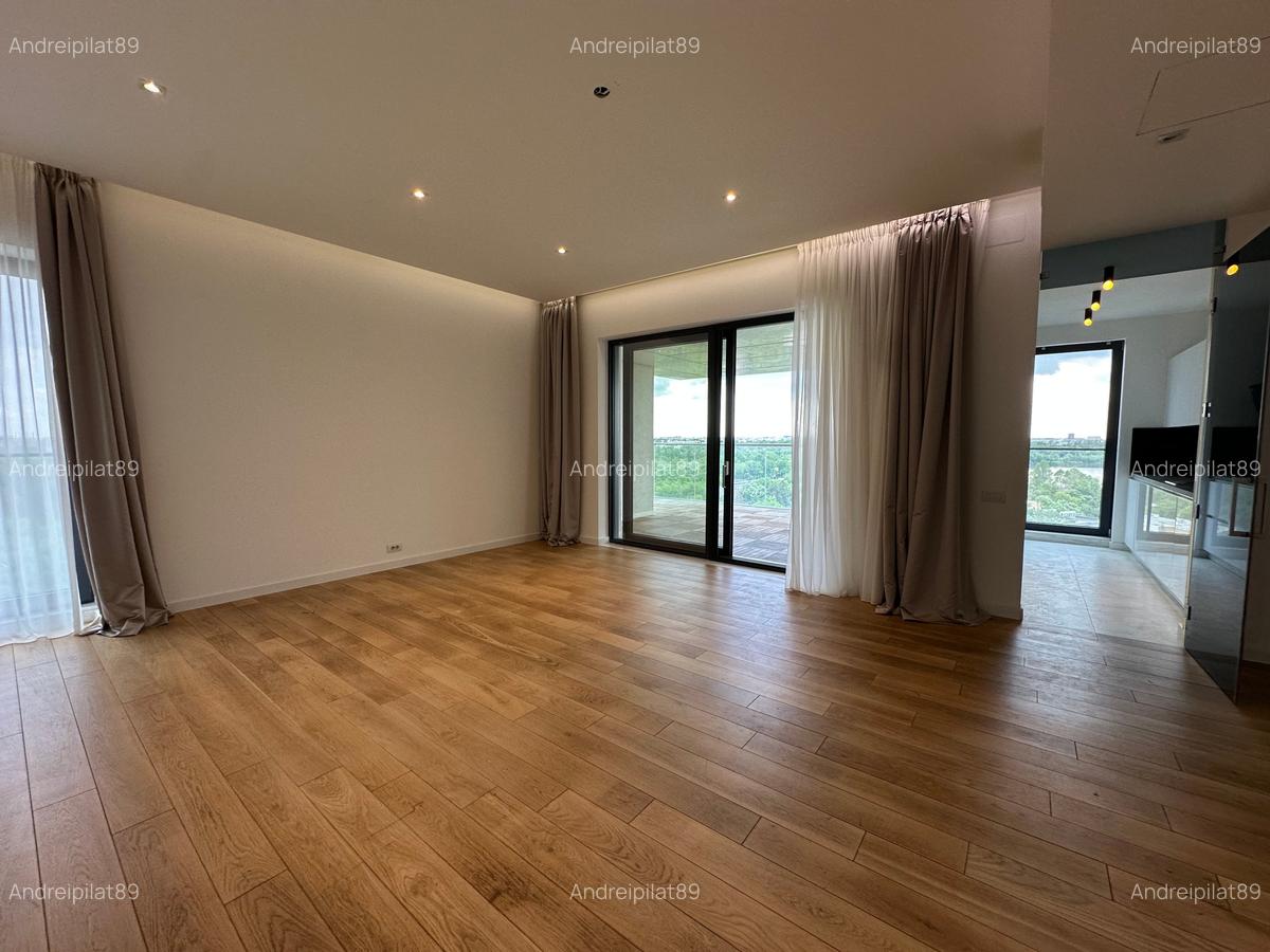 Apartament cu vedere superbă către lacul Herastrau și Bordei,2 parcări incluse - 3