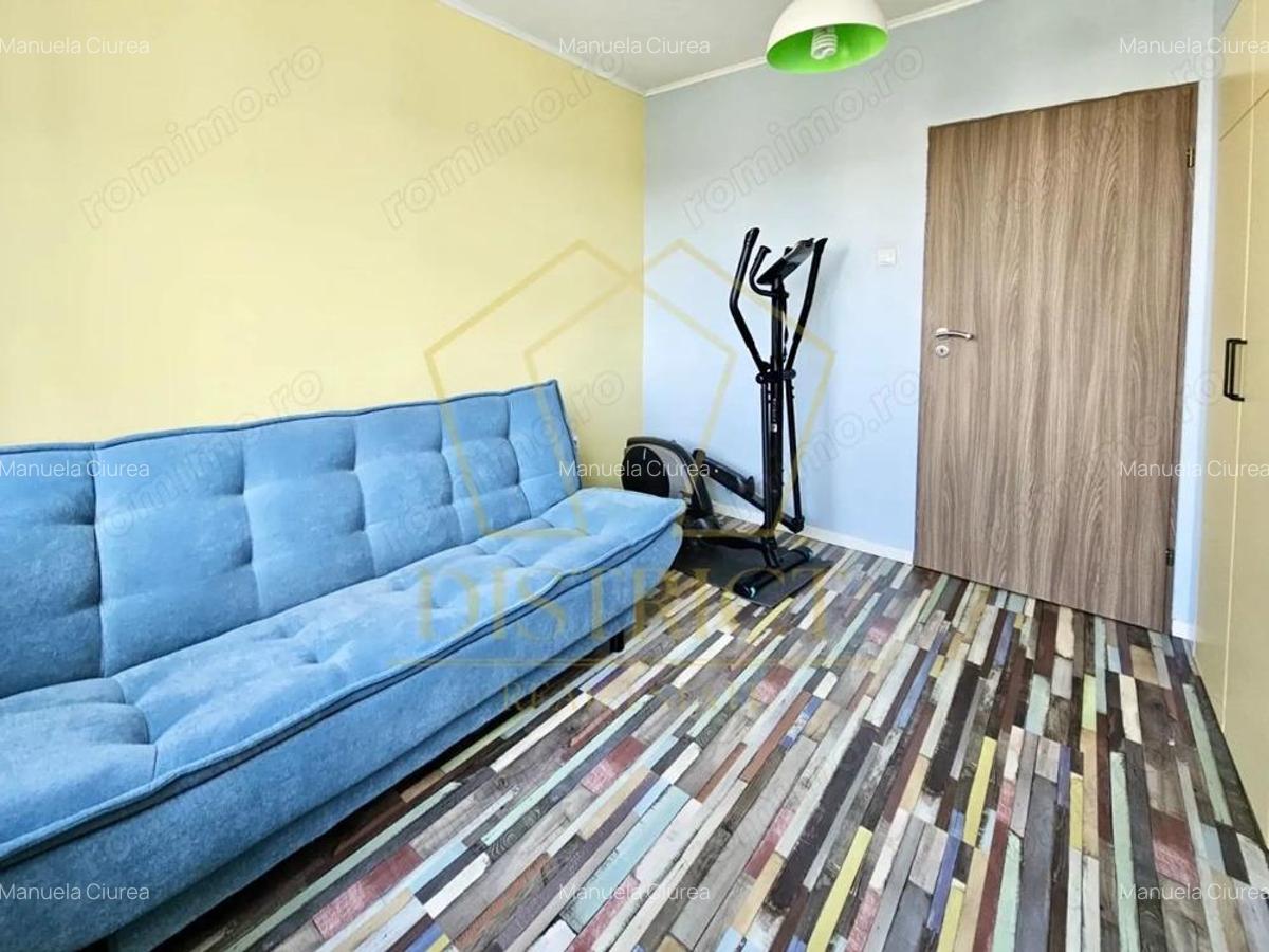 Apartament spatios cu 3 camere | Mobilat | Iulius Town - 7